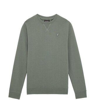 Lyle & Scott winter sweater jongens - Mercurial groen - Tonal