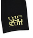 Lyle & Scott zomer sweat short jongens - Jet zwart - Formation Blur Graphic