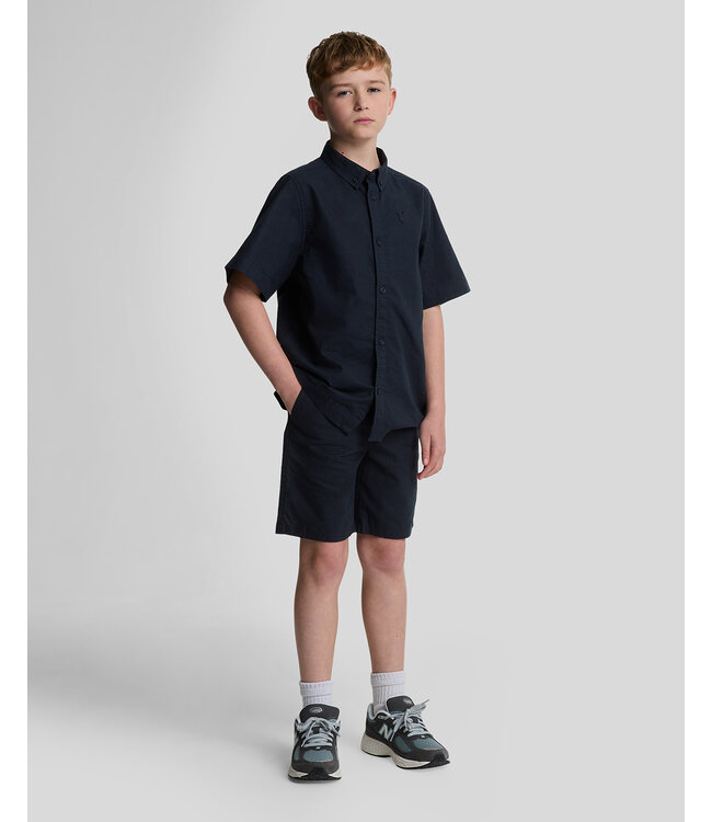 Lyle & Scott zomer short jongens - Navy blauw