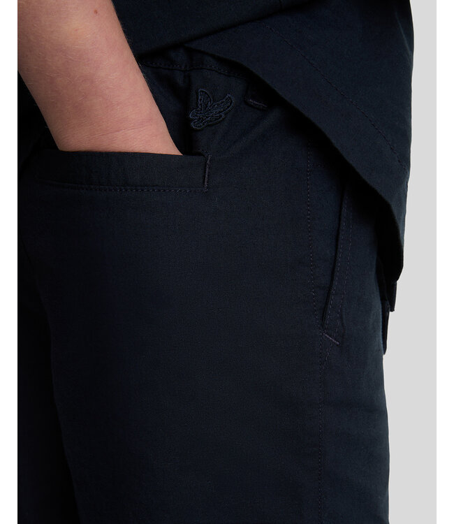 Lyle & Scott zomer short jongens - Navy blauw