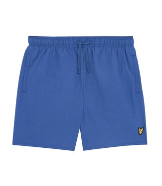 Lyle & Scott zomer zwembroek jongens - Now blauw