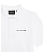 Lyle & Scott zomer polo shirt jongens - wit - Script embroidery