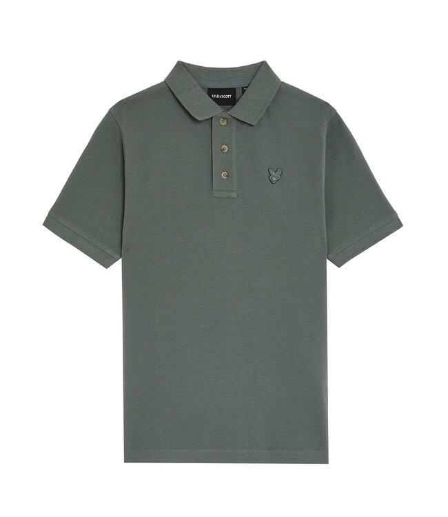 Lyle & Scott zomer polo shirt jongens - Mercurial groen