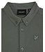 Lyle & Scott zomer blouse S/S jongens - Mercurial groen