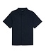 Lyle & Scott zomer blouse S/S jongens - Navy blauw
