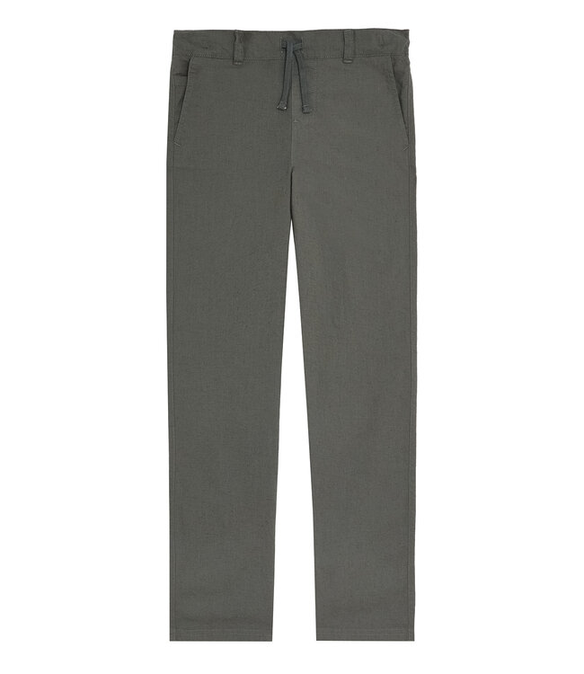 Lyle & Scott zomer broek jongens - Mercurial groen