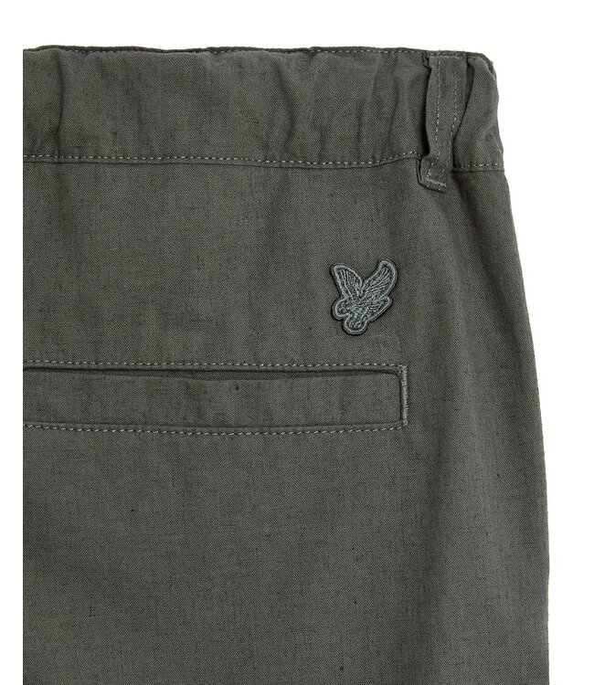 Lyle & Scott zomer broek jongens - Mercurial groen