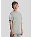 Lyle & Scott zomer t-shirt jongens - Grijs mirage - Script embroidery