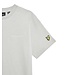 Lyle & Scott zomer t-shirt jongens - Grijs mirage - Script embroidery