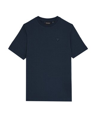 Lyle & Scott zomer t-shirt jongens - Navy blauw