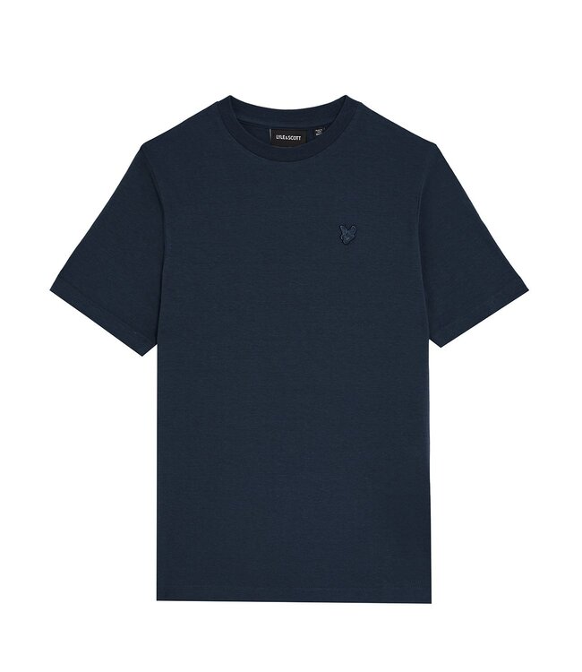 Lyle & Scott zomer t-shirt jongens - Navy blauw
