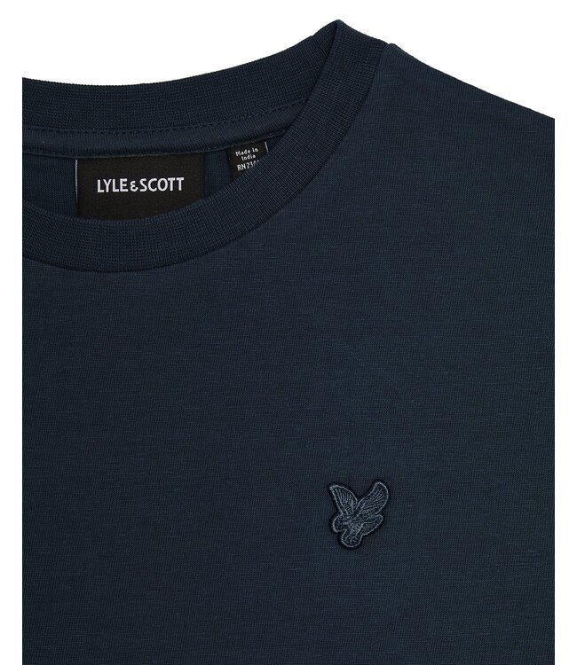 Lyle & Scott zomer t-shirt jongens - Navy blauw