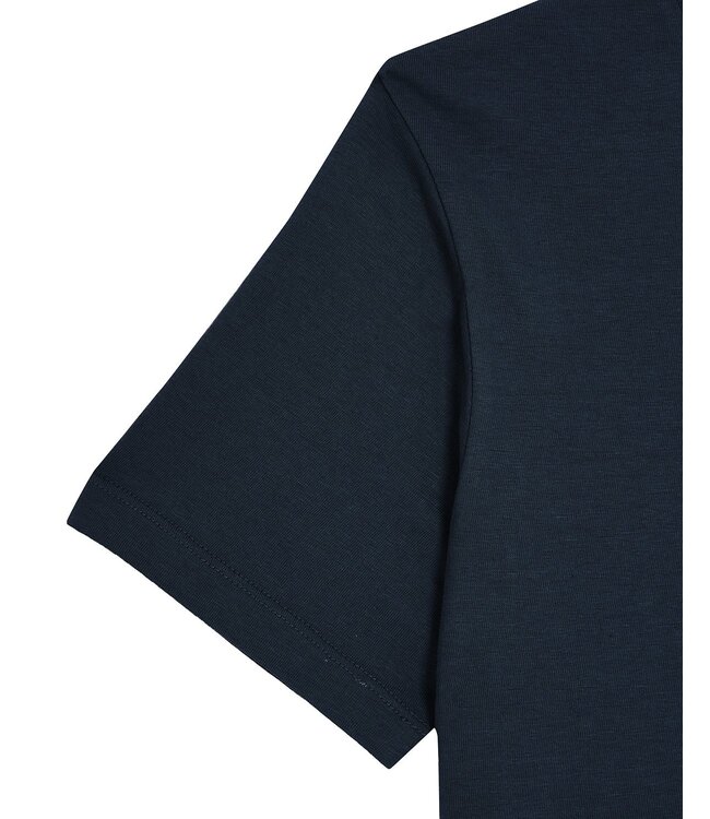 Lyle & Scott zomer t-shirt jongens - Navy blauw