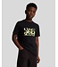 Lyle & Scott zomer t-shirt jongens - Jet zwart - Formation Blur Graphic