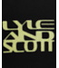 Lyle & Scott zomer t-shirt jongens - Jet zwart - Formation Blur Graphic