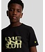 Lyle & Scott zomer t-shirt jongens - Jet zwart - Formation Blur Graphic