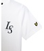 Lyle & Scott zomer t-shirt jongens - wit - Monogram print