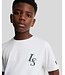 Lyle & Scott zomer t-shirt jongens - wit - Monogram print