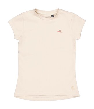 Quapi Zomer shirt meisjes - zand -  Fenne