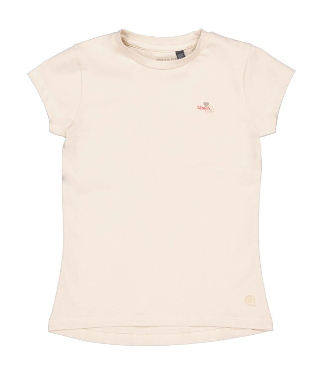 Quapi Zomer shirt meisjes - zand -  Fenne