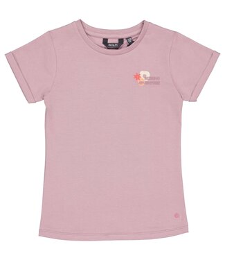Quapi Zomer shirt meisjes - paars -  Feze