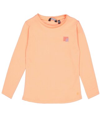 Quapi Zomer shirt meisjes - koraal -  Fien