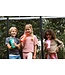 Quapi Zomer shirt meisjes - roze rood -  Filou