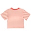 Quapi Zomer shirt meisjes - roze rood -  Filou