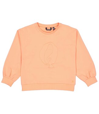 Quapi Zomer sweater meisjes - koraal -  Floor