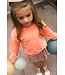 Quapi Zomer sweater meisjes - koraal -  Floor