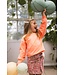 Quapi Zomer sweater meisjes - koraal -  Floor
