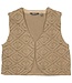 Quapi Zomer vest meisjes - zand -  Fran