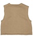 Quapi Zomer vest meisjes - zand -  Fran