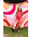 Quapi Zomer rok meisjes - roze rood -  Frida