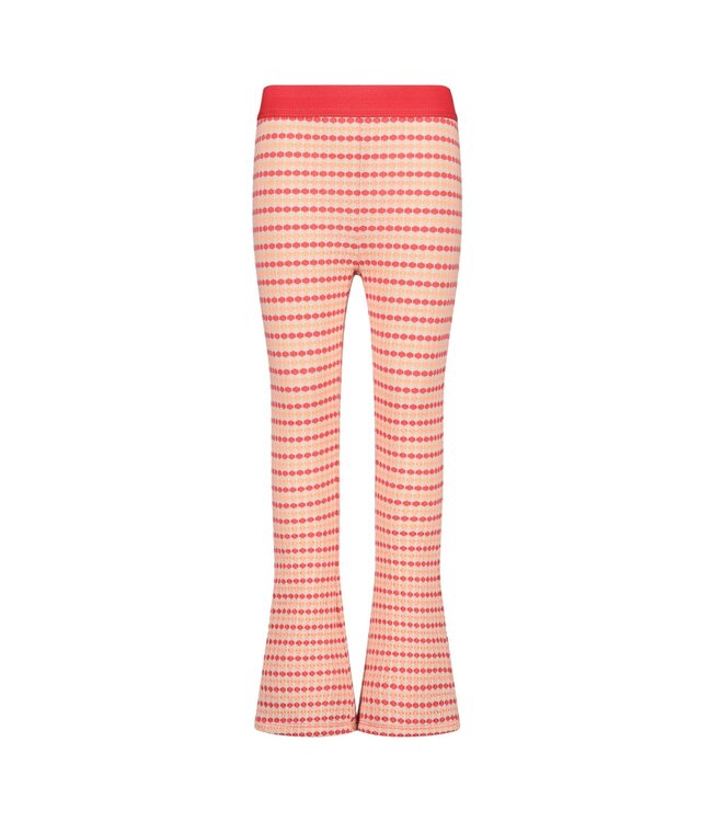 Quapi Zomer broek meisjes - roze rood -  Froukje