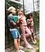 Quapi Zomer broek meisjes - roze rood -  Froukje