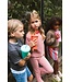 Quapi Zomer broek meisjes - roze rood -  Froukje