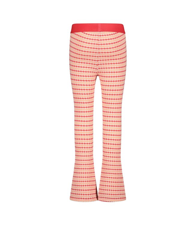 Quapi Zomer broek meisjes - roze rood -  Froukje