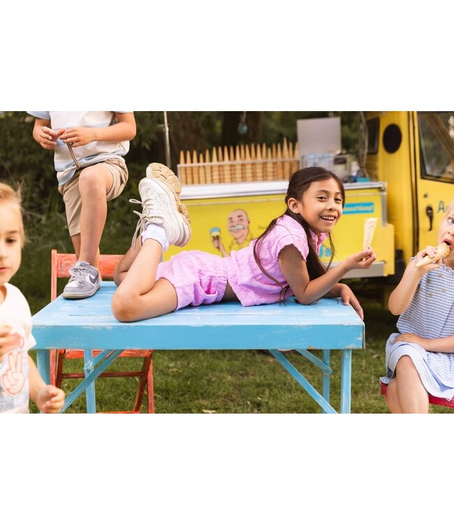 Quapi Zomer broek meisjes - lilac paars -  Fymke