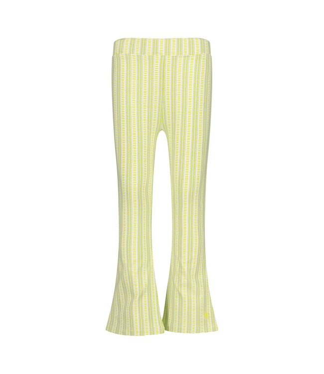 Quapi Zomer broek meisjes - groen - AOP grafisch -  Fymme