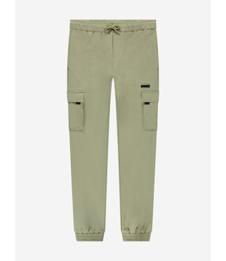 Nik&Nik zomer cargobroek jongens - groen - Ryan