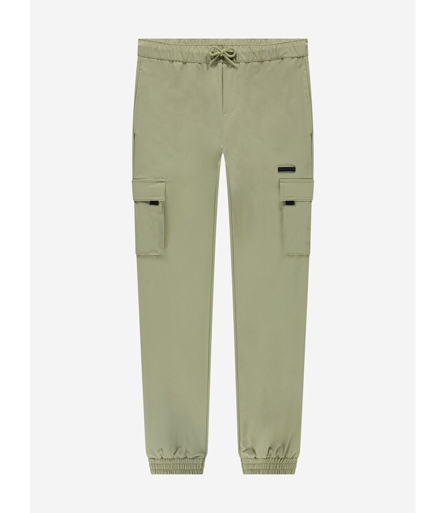 Nik&Nik zomer cargobroek jongens - groen - Ryan