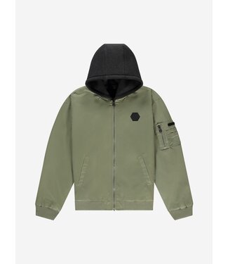Nik&Nik zomer bomber jasje jongens - groen - Milan