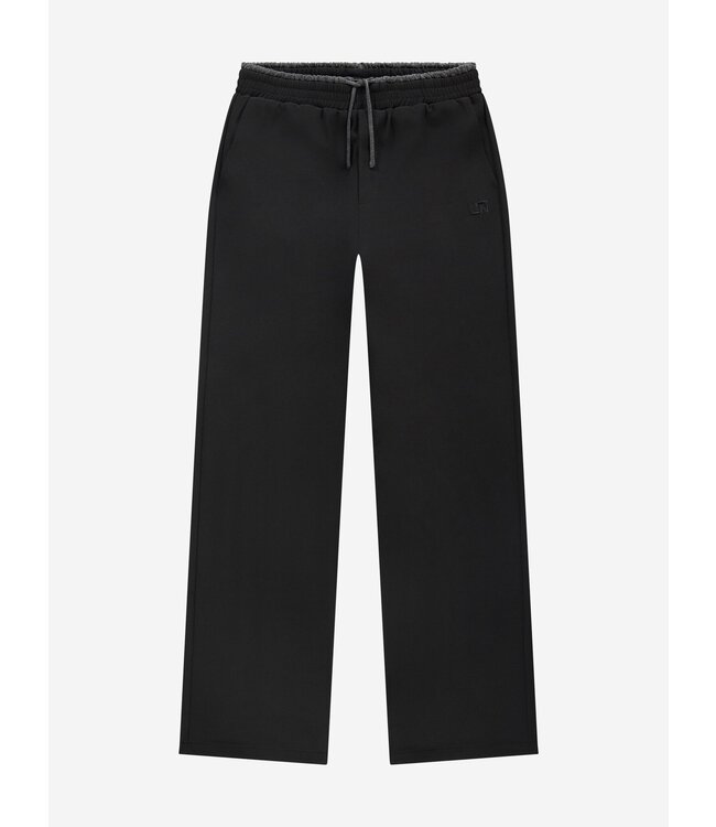 Nik&Nik zomer broek meisjes - zwart - Combi