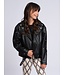 Nik&Nik zomer biker jasje meisjes - zwart - Eyelet