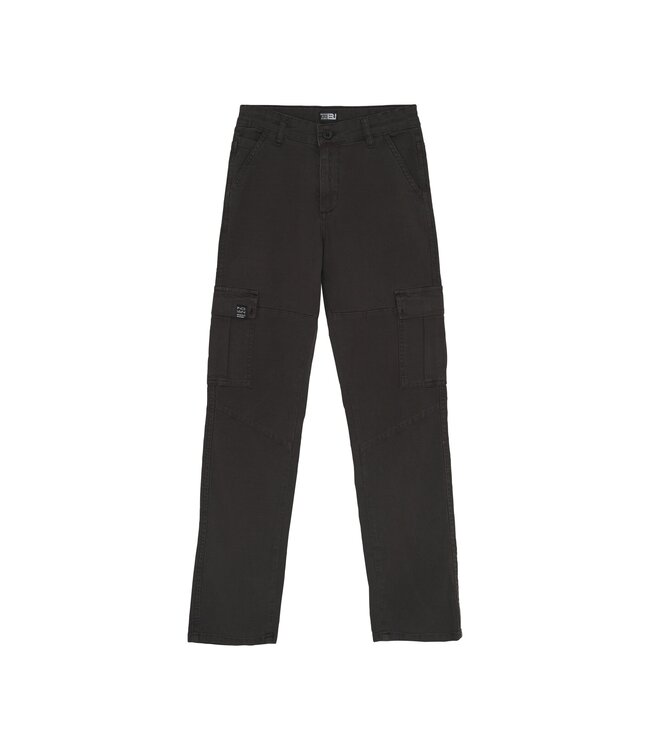Indian Blue Jeans Zomer jeans broek jongens - grijs - 2551 cargo wide fit