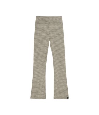 Indian Blue Jeans Zomer flair broek meisjes - grijs - fancy ruit