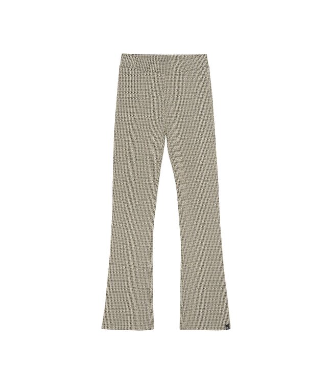 Indian Blue Jeans Zomer flair broek meisjes - grijs - fancy ruit
