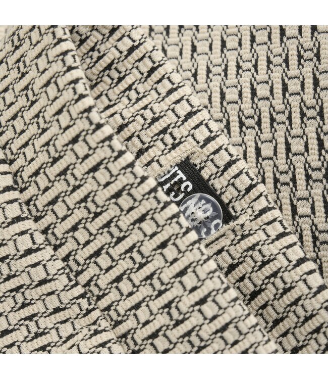 Indian Blue Jeans Zomer flair broek meisjes - grijs - fancy ruit