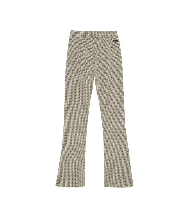 Indian Blue Jeans Zomer flair broek meisjes - grijs - fancy ruit